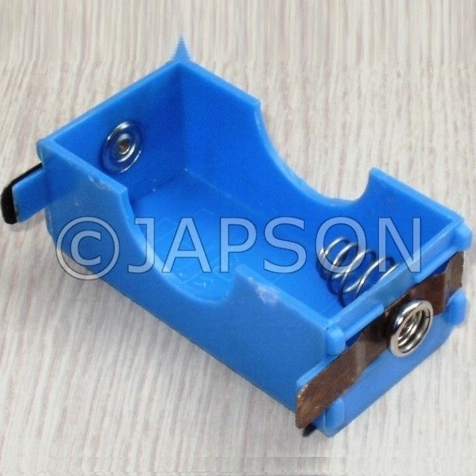 Cell Holders, Plastic to hold 1 battery Series Parallel Cell Holders, Plastic to hold 1 battery Series Parallel